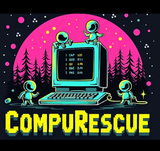 CompuRescue INC Logo